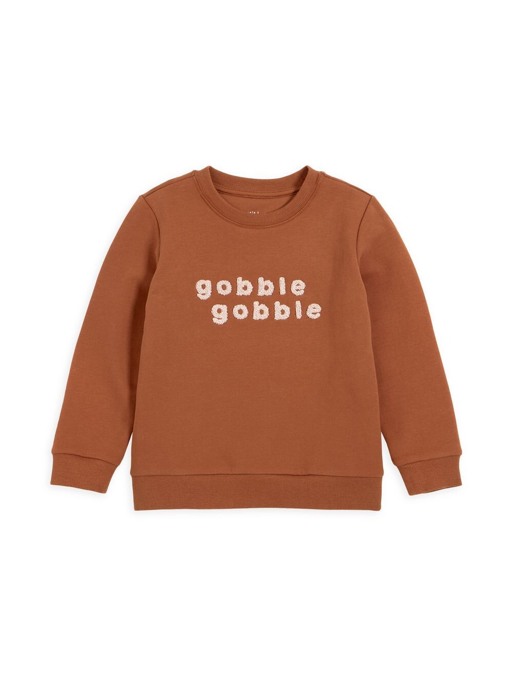 Толстовка Gobble Gobble с круглым вырезом для малышей, маленьких девочек и девочек Firsts by Petit Lem, коричневый
Толстовка Gobble Gobble с круглым вырезом для малышей, маленьких девочек и девочек Firsts by Petit Lem, коричневый