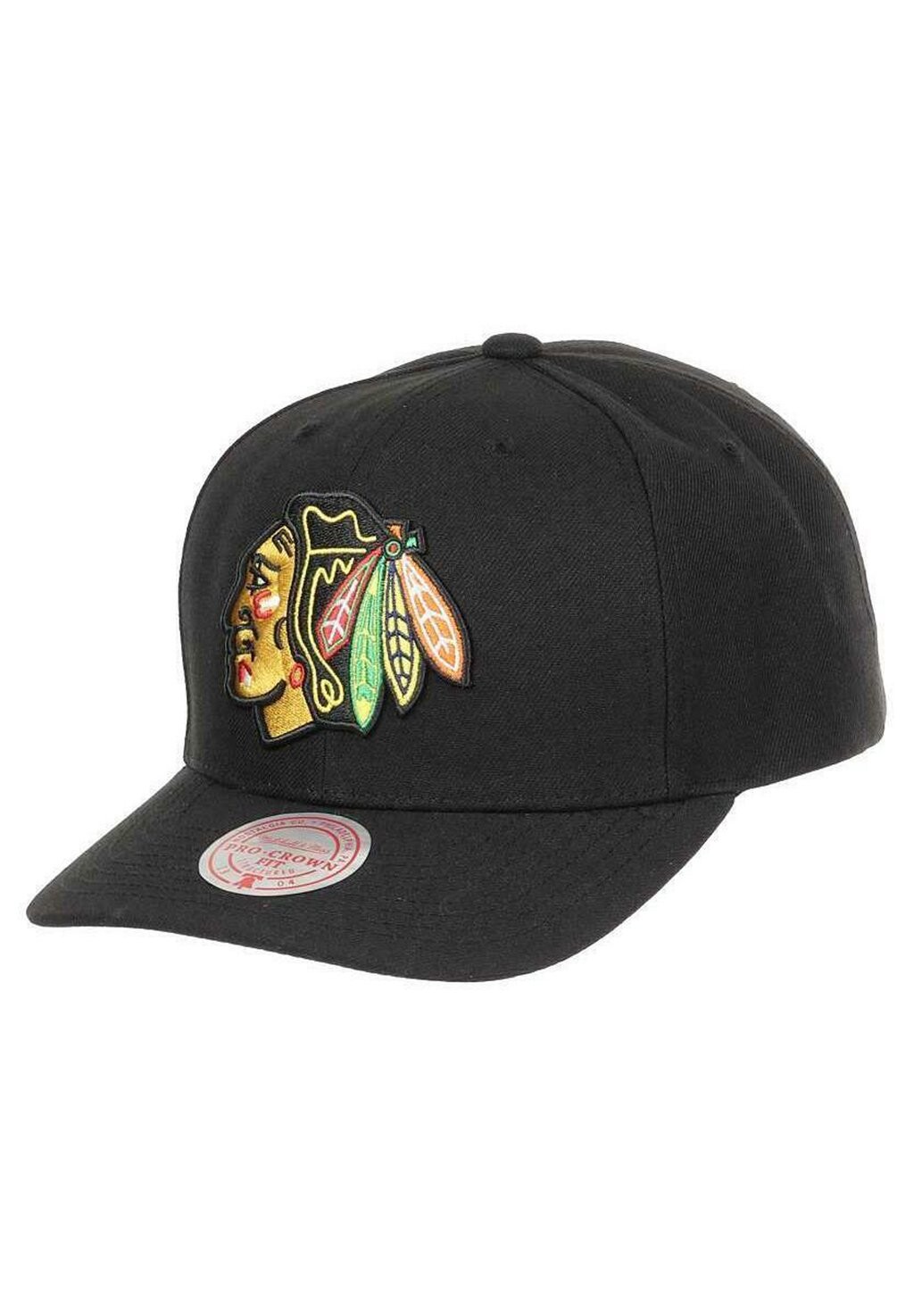 Бейсболка CHICAGO HAWKS NHL TEAM GROUND 2.0 PRO SNAPBACK MI Mitchell & Ness, цвет schwarz
Бейсболка CHICAGO HAWKS NHL TEAM GROUND 2.0 PRO SNAPBACK MI Mitchell & Ness, цвет schwarz