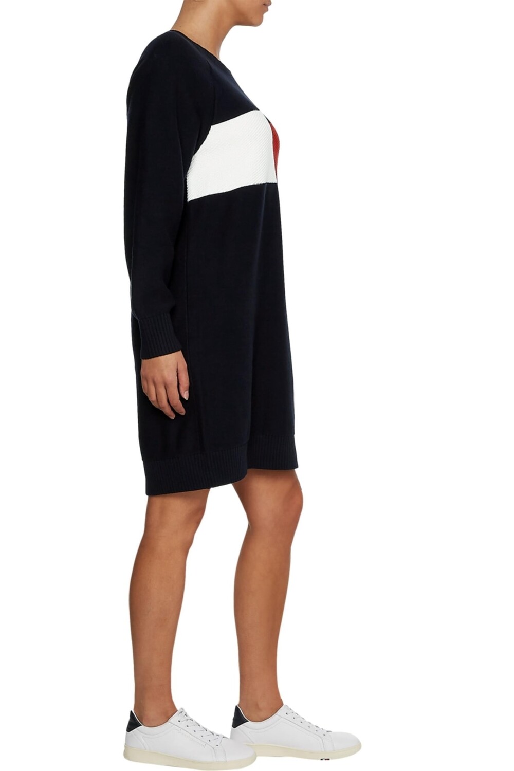 Платье до колена Org Co Flag Reg C-nk, темно-синее женское платье Tommy Hilfiger, темно-синий
Платье до колена Org Co Flag Reg C-nk, темно-синее женское платье Tommy Hilfiger, темно-синий