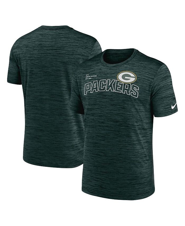 Мужская зеленая футболка Green Bay Packers Velocity Arch Performance Nike, зеленый
Мужская зеленая футболка Green Bay Packers Velocity Arch Performance Nike, зеленый