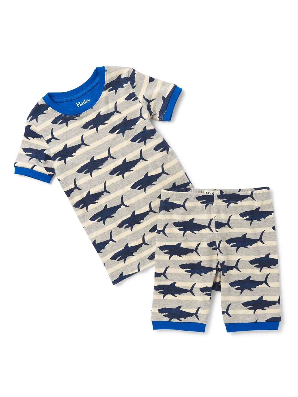 Пижамный комплект Hungry Sharks для маленьких мальчиков и мальчиков Hatley, серый
Пижамный комплект Hungry Sharks для маленьких мальчиков и мальчиков Hatley, серый