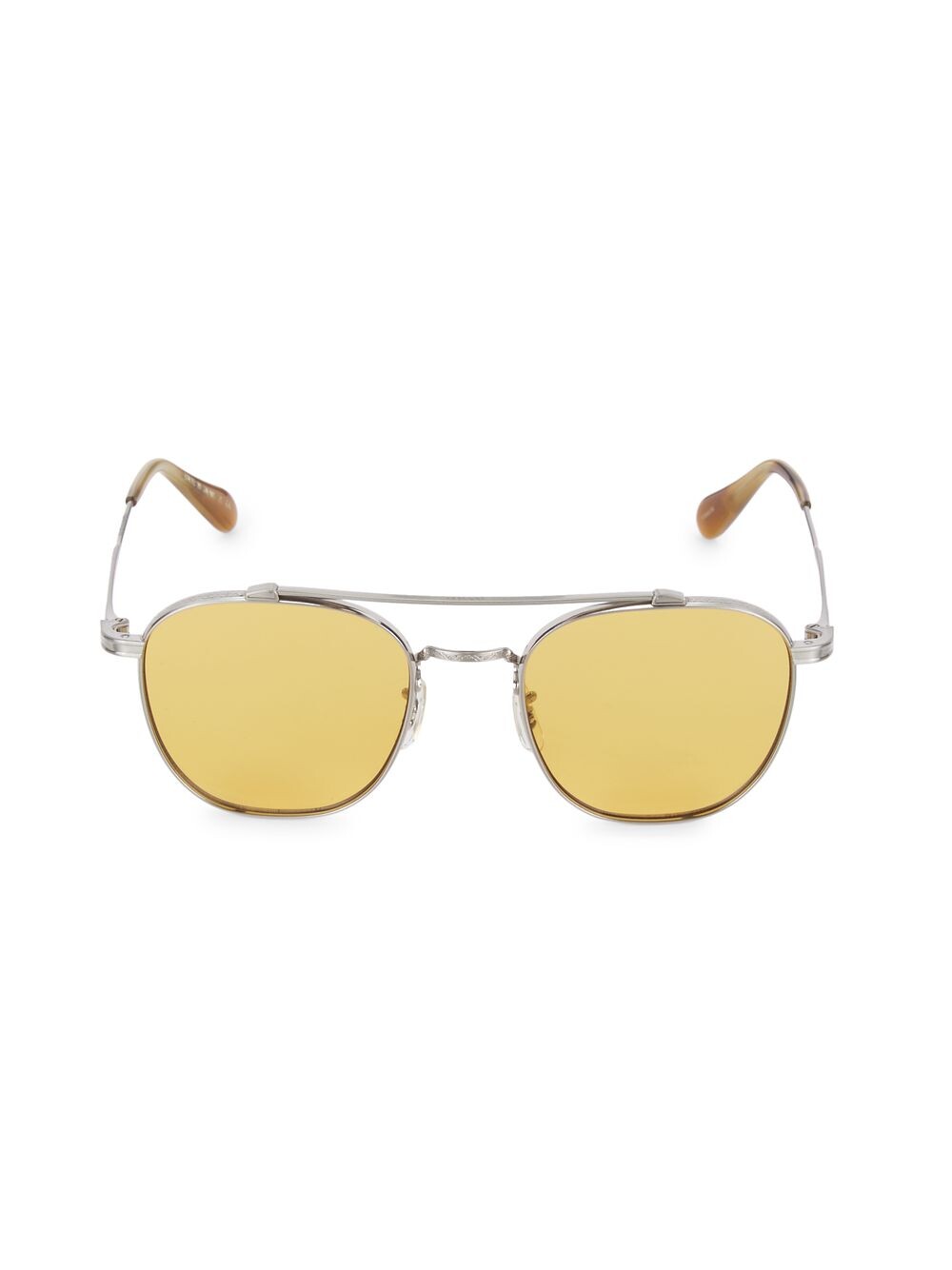 Солнцезащитные очки Mandeville 49MM с матовым золотом и двойной перемычкой Oliver Peoples, серебряный
Солнцезащитные очки Mandeville 49MM с матовым золотом и двойной перемычкой Oliver Peoples, серебряный