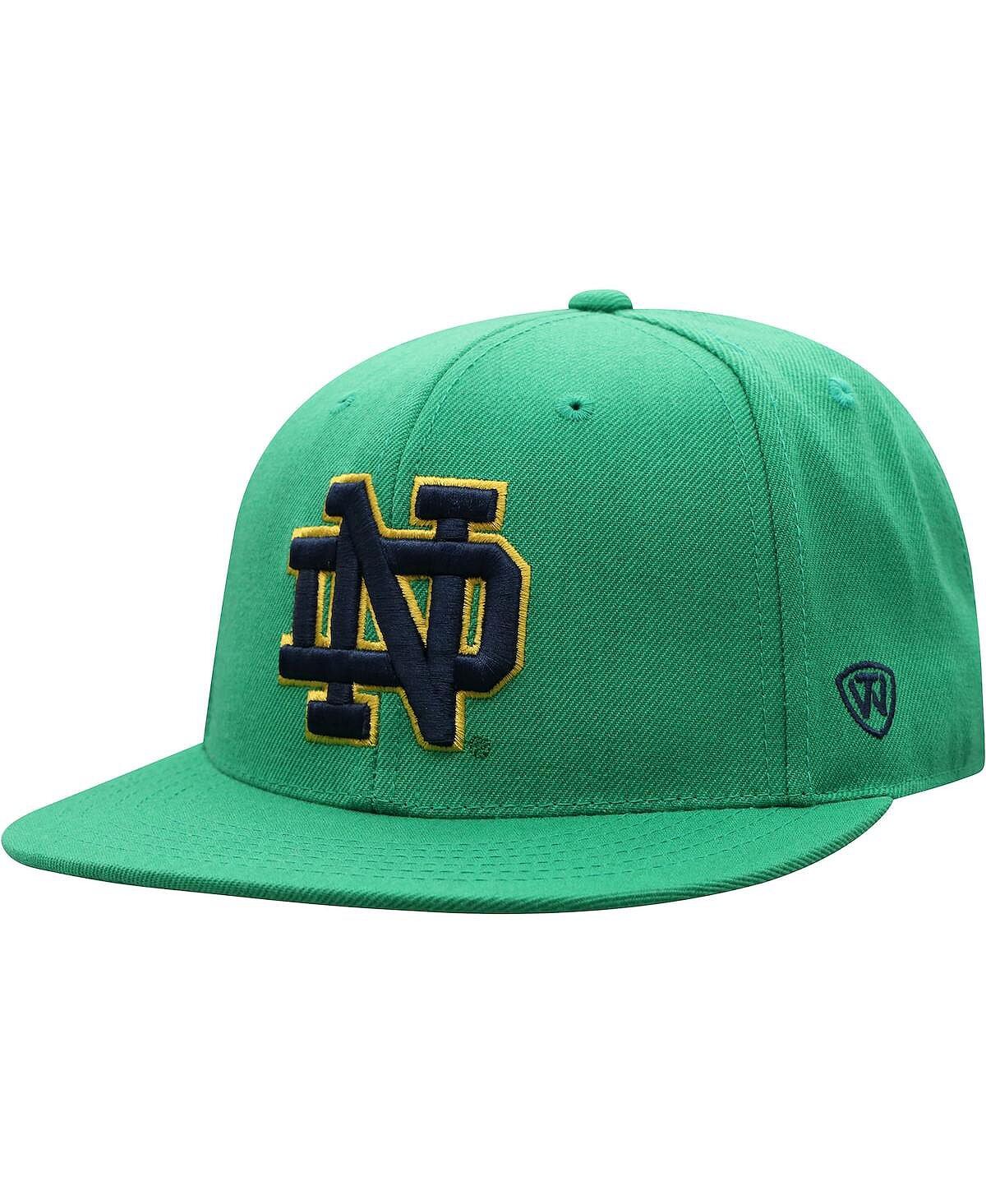 Мужская зеленая приталенная шляпа Notre Dame Fighting Irish Team цвета Top of the World
Мужская зеленая приталенная шляпа Notre Dame Fighting Irish Team цвета Top of the World