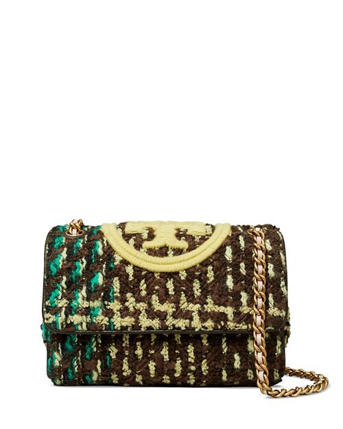 Маленькая трансформируемая сумка через плечо Fleming из мягкого твида Tory Burch, цвет Multi
Маленькая трансформируемая сумка через плечо Fleming из мягкого твида Tory Burch, цвет Multi