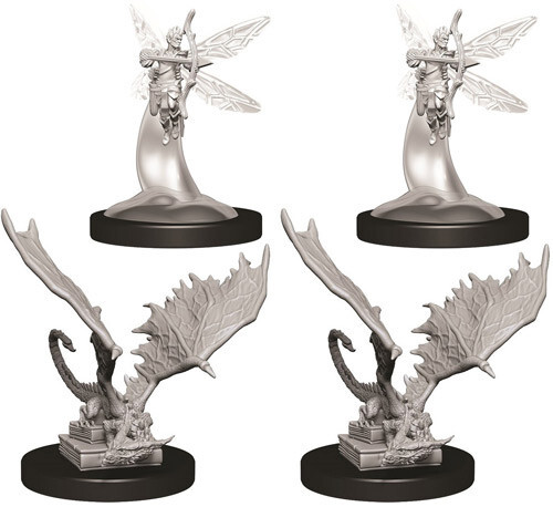 Миниатюра WizKids/NECA D&D Nolzur's Marvelous Unpainted Minis: W9 Pseudodragons & Sprites
Миниатюра WizKids/NECA D&D Nolzur's Marvelous Unpainted Minis: W9 Pseudodragons & Sprites