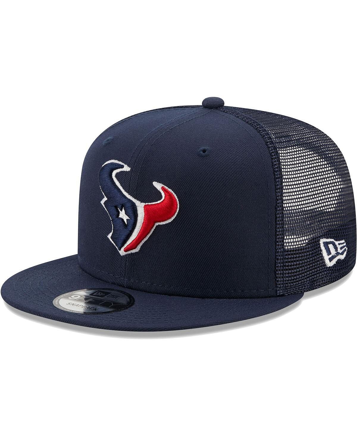 Мужская темно-синяя кепка Houston Texans Classic Trucker 9FIFTY Snapback New Era
Мужская темно-синяя кепка Houston Texans Classic Trucker 9FIFTY Snapback New Era