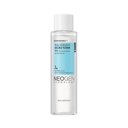 Neogen Dermalogy Real Ferment Micro Collection, микротоник с рисом и гиалуроновой кислотой, 5,07 жидких унций (150 мл), Dermalogy By Neogenlab
Neogen Dermalogy Real Ferment Micro Collection, микротоник с рисом и гиалуроновой кислотой, 5,07 жидких унций (150 мл), Dermalogy By Neogenlab