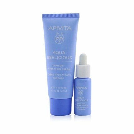 Подарочный набор Hydrating Bouquet Aqua Beelicious с богатой текстурой, 40 мл, Apivita
Подарочный набор Hydrating Bouquet Aqua Beelicious с богатой текстурой, 40 мл, Apivita