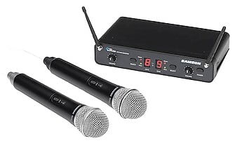 Беспроводная система Samson Concert 288 Dual-Channel UHF Wireless Handheld Mic System - H Band (470-518 MHz)
Беспроводная система Samson Concert 288 Dual-Channel UHF Wireless Handheld Mic System - H Band (470-518 MHz)