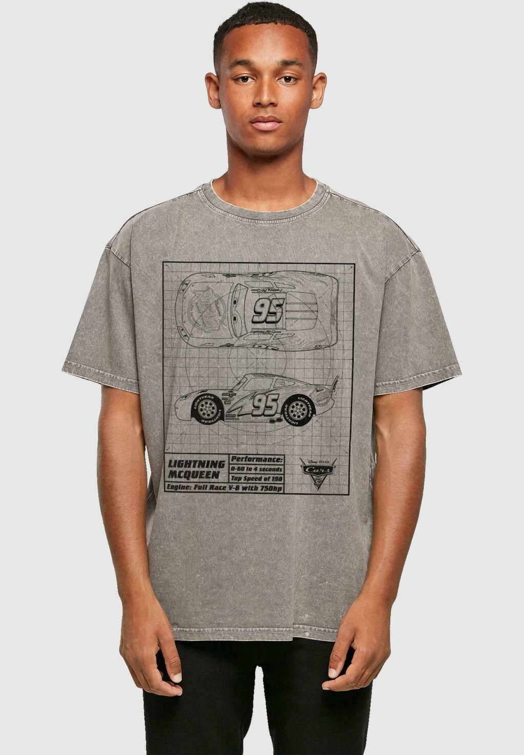 Футболка с принтом Cars Lightning Mcqueen Blueprint Acid Washed ABSOLUTE CULT, цвет asphalt
Футболка с принтом Cars Lightning Mcqueen Blueprint Acid Washed ABSOLUTE CULT, цвет asphalt