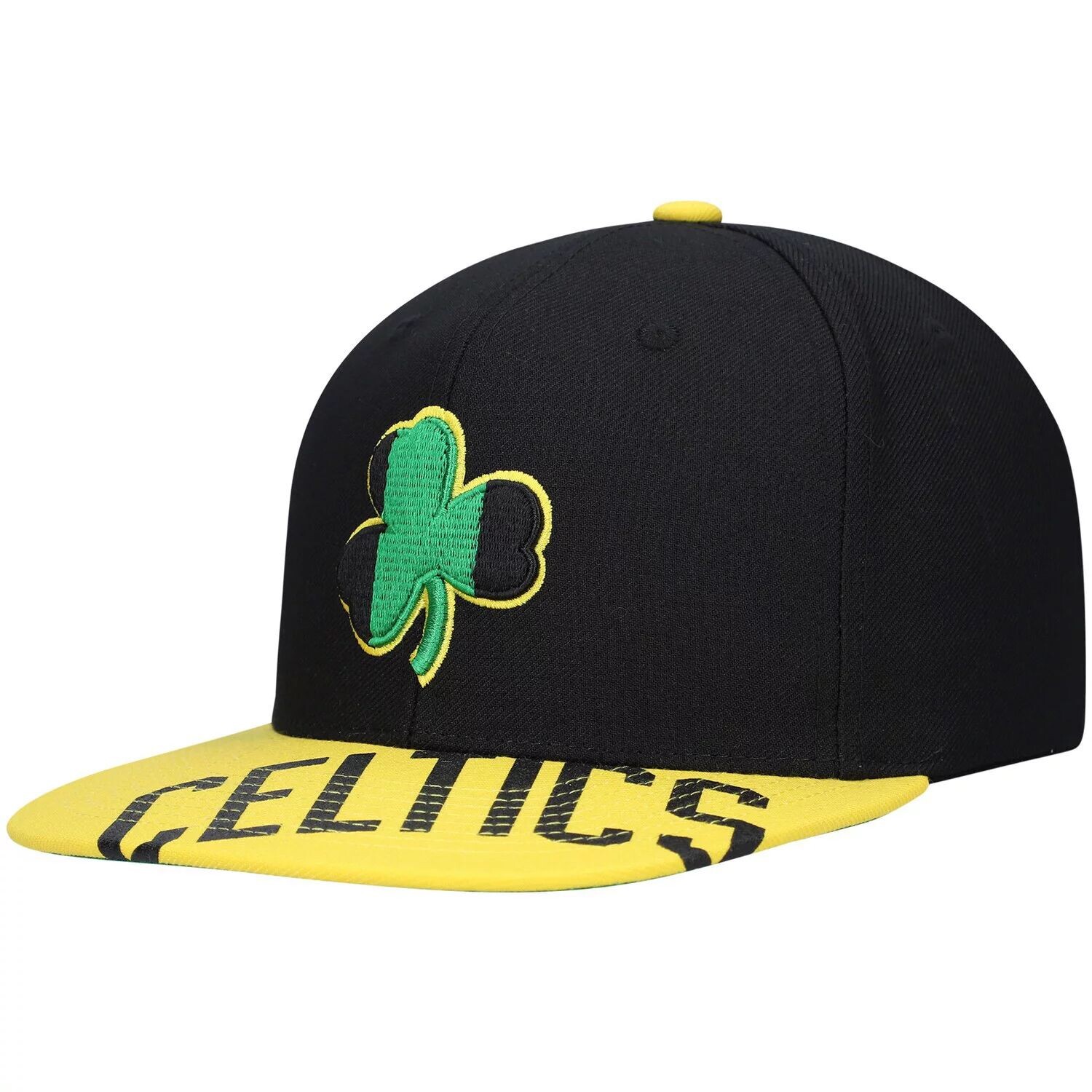 Мужская кепка Mitchell & Ness x Lids черного/золотого цвета Boston Celtics Hardwood Classics Reload 3.0 Snapback Hat
Мужская кепка Mitchell & Ness x Lids черного/золотого цвета Boston Celtics Hardwood Classics Reload 3.0 Snapback Hat