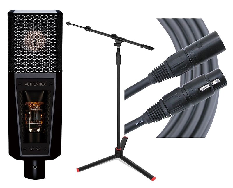 Конденсаторный микрофон Lewitt LCT-840 Reference-Class Tube Condenser Microphone
Конденсаторный микрофон Lewitt LCT-840 Reference-Class Tube Condenser Microphone