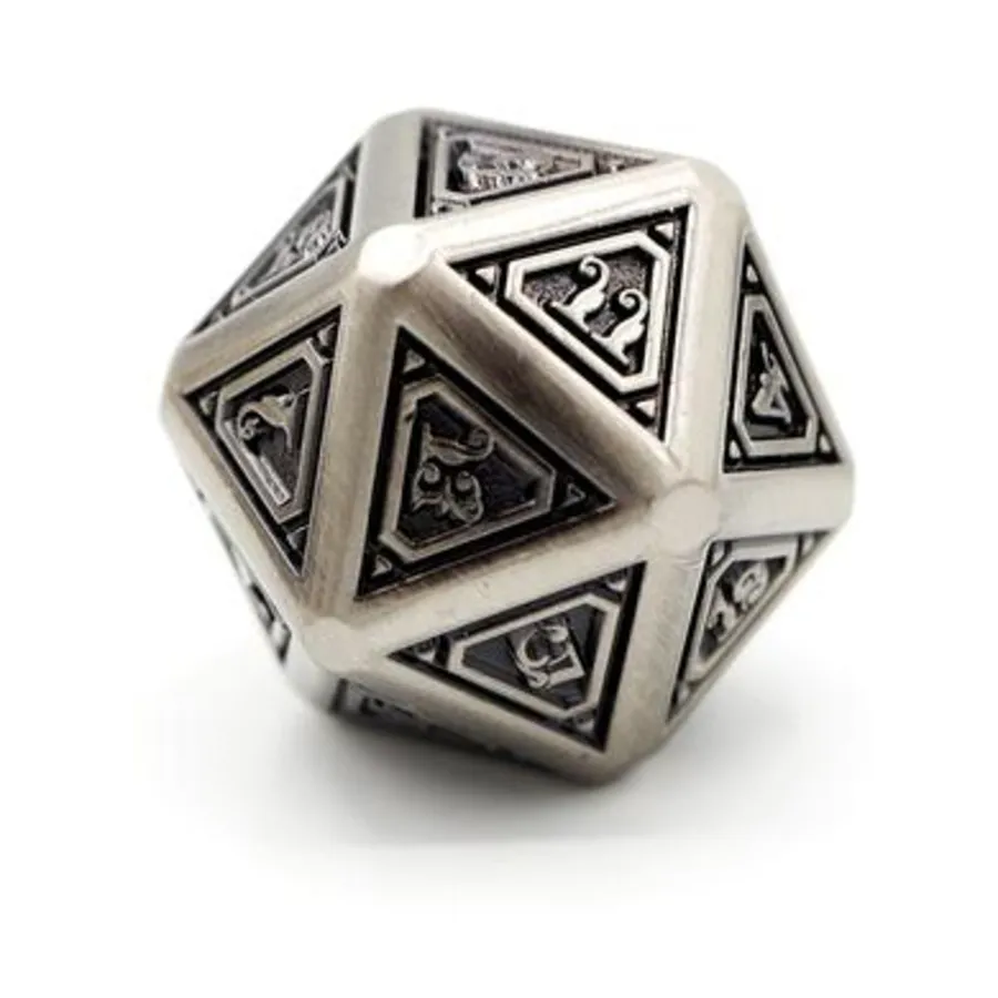 Полиэтиленовый набор Alchemist Metals — железо (7), Dice Sets - Metal (Foam Brain Games)
Полиэтиленовый набор Alchemist Metals — железо (7), Dice Sets - Metal (Foam Brain Games)