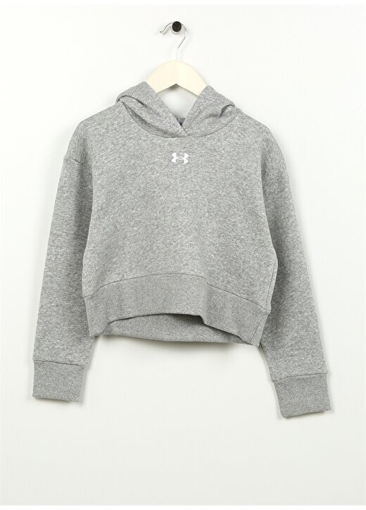 Серая толстовка Girl's Hooded Long Sleeve Loose Cut Plain 1379517-012 UA Rival Fleece Crop Ho Under Armour, серый
Серая толстовка Girl's Hooded Long Sleeve Loose Cut Plain 1379517-012 UA Rival Fleece Crop Ho Under Armour, серый