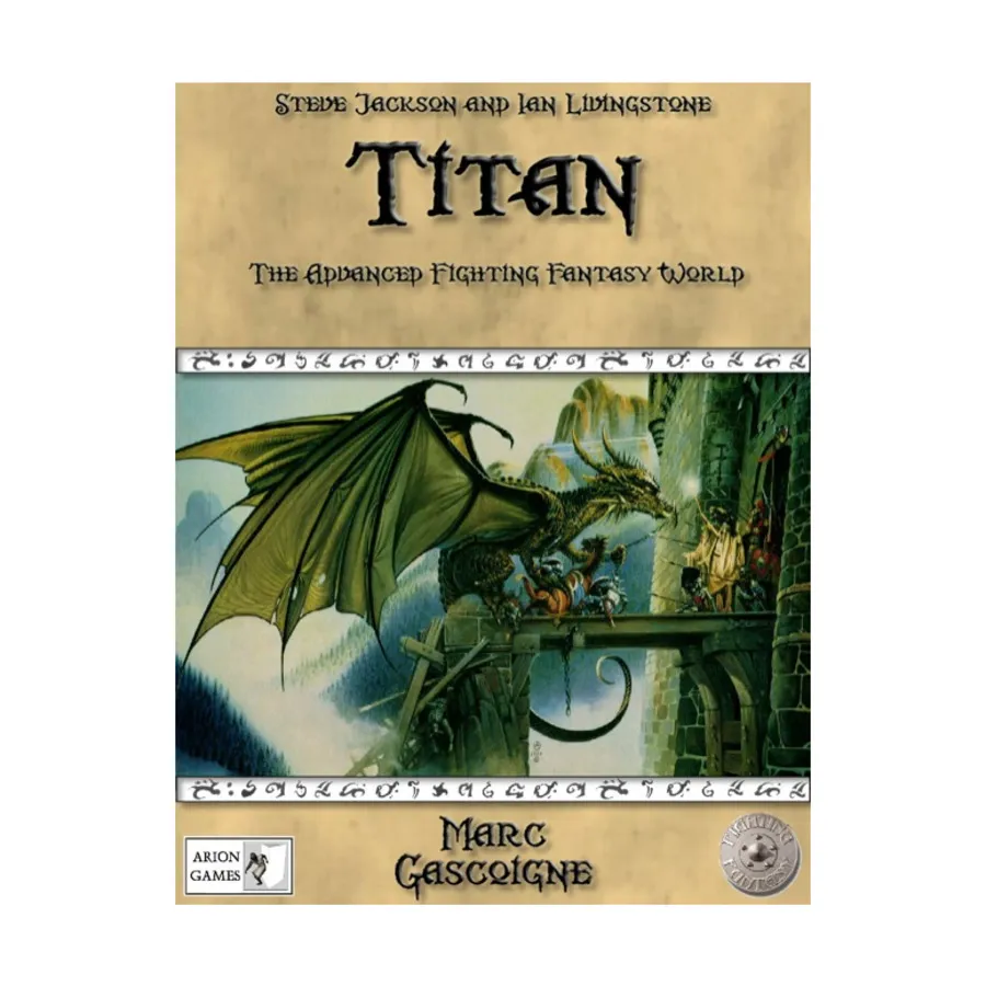 Titan - The Advanced Fighting Fantasy World (2nd Edition, POD), Advanced Fighting Fantasy (2nd Edition), мягкая обложка
Titan - The Advanced Fighting Fantasy World (2nd Edition, POD), Advanced Fighting Fantasy (2nd Edition), мягкая обложка