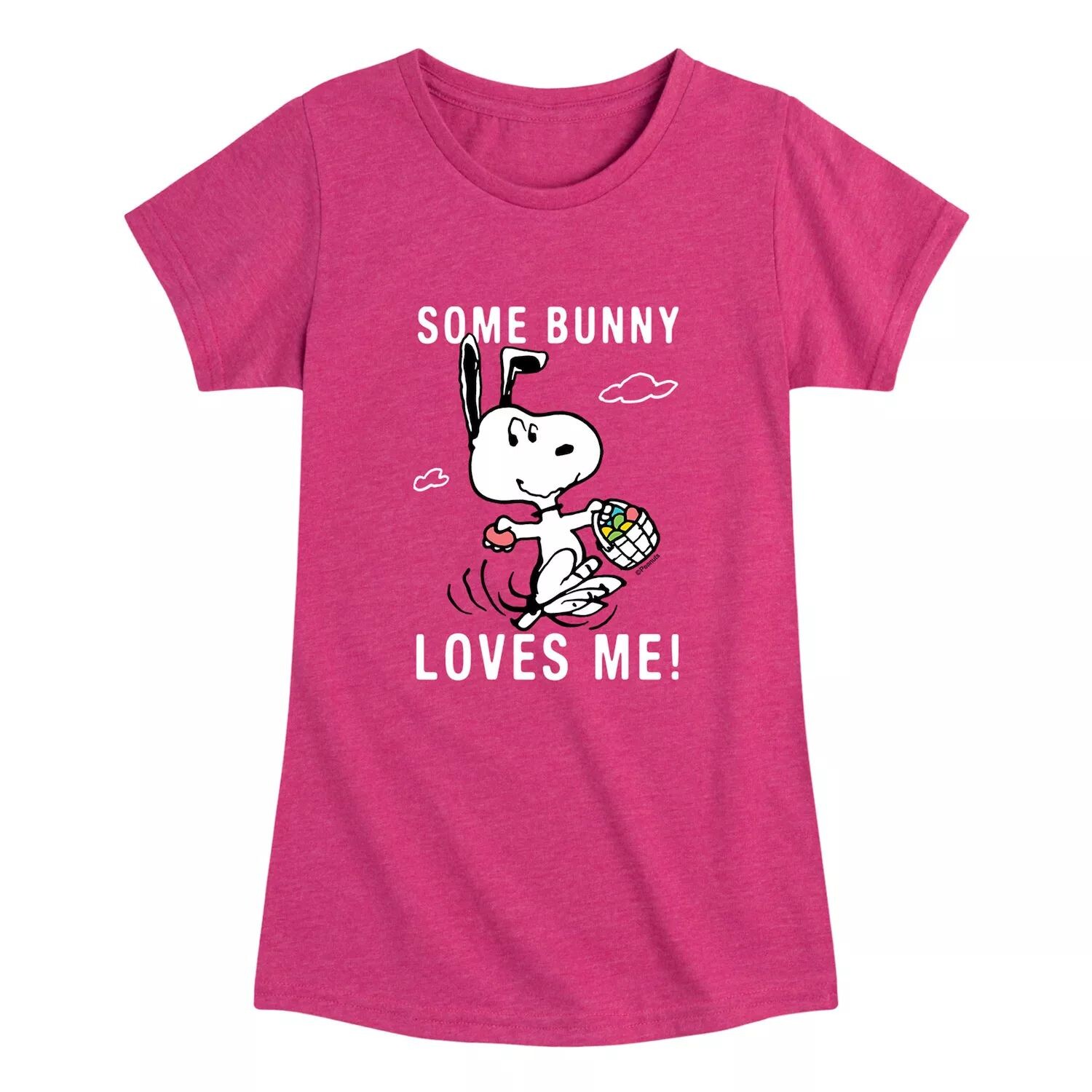 Футболка с рисунком Peanuts Some Bunny Loves Me для девочек 7–16 лет Licensed Character
Футболка с рисунком Peanuts Some Bunny Loves Me для девочек 7–16 лет Licensed Character