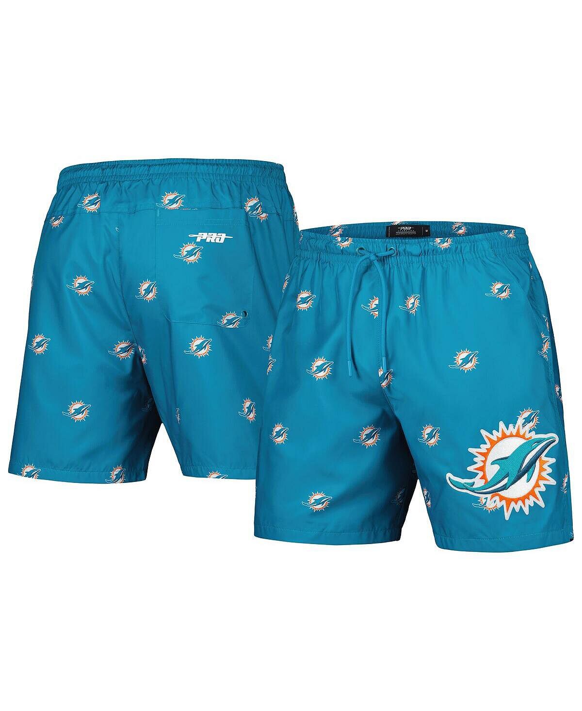 Мужские шорты с мини-логотипом Aqua Miami Dolphins со сплошным принтом Pro Standard
Мужские шорты с мини-логотипом Aqua Miami Dolphins со сплошным принтом Pro Standard