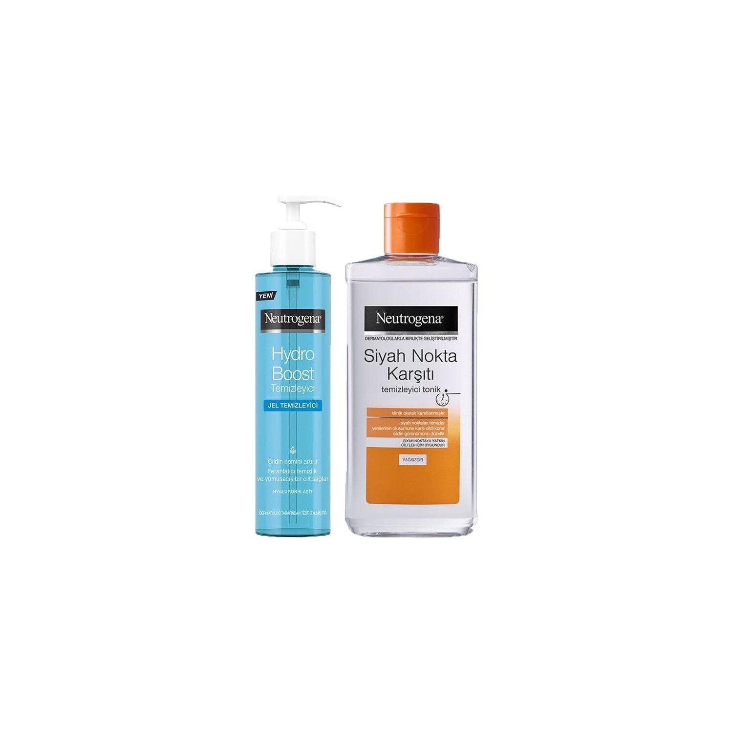 Гель для умывания Neutrogena Hydro Boost Water Gel Cleanser, 200 мл + Средство для удаления черных точек, 200 мл
Гель для умывания Neutrogena Hydro Boost Water Gel Cleanser, 200 мл + Средство для удаления черных точек, 200 мл