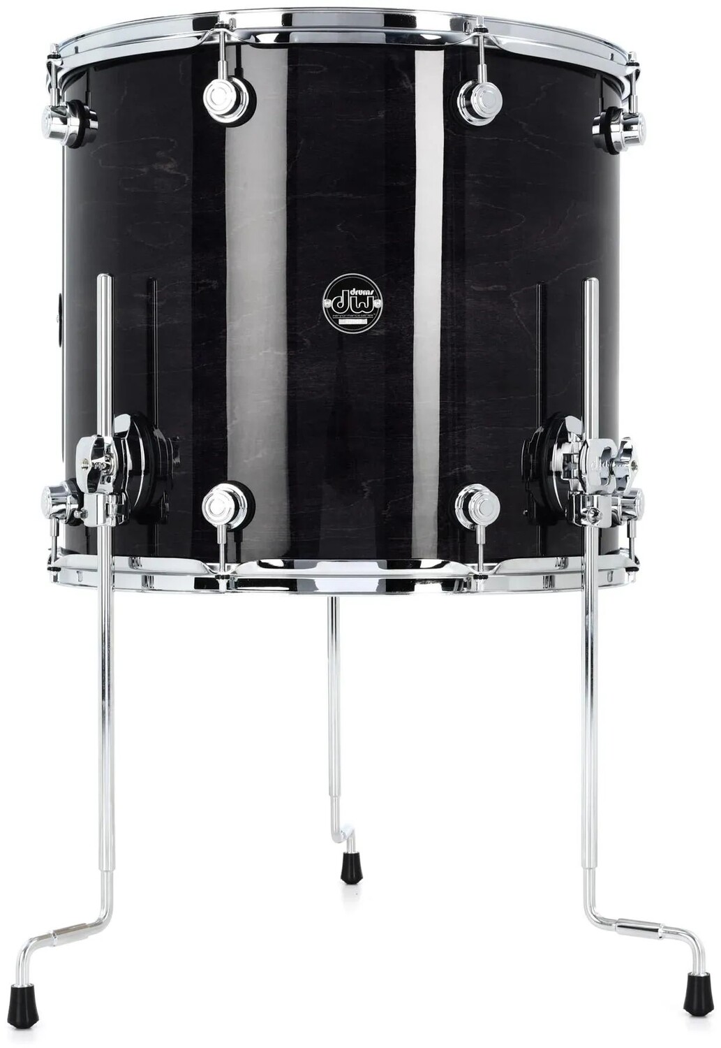 Напольный том DW Performance Series — 16 x 18 дюймов — пятнистый лак черного дерева
Напольный том DW Performance Series — 16 x 18 дюймов — пятнистый лак черного дерева