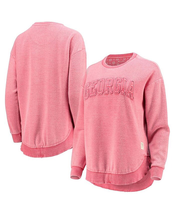 Женский красный рваный свитшот Georgia Bulldogs Ponchoville Pullover Pressbox, красный
Женский красный рваный свитшот Georgia Bulldogs Ponchoville Pullover Pressbox, красный