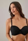 Регулируемый бюстгальтер без бретелек Next, черный 
Регулируемый бюстгальтер без бретелек Next, черный