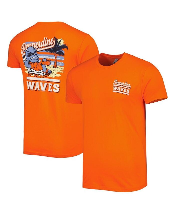 Мужская футболка Orange Pepperdine Waves Hyperlocal Beach Premium Image One, оранжевый
Мужская футболка Orange Pepperdine Waves Hyperlocal Beach Premium Image One, оранжевый