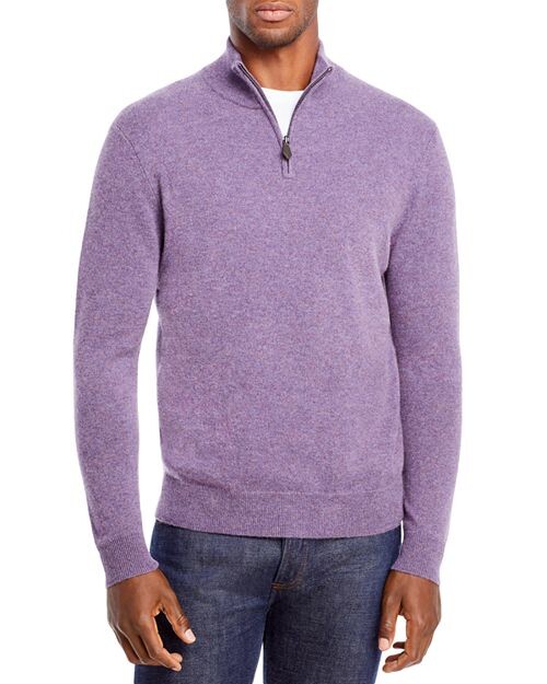 Кашемировый свитер с молнией до половины The Men's Store at Bloomingdale's, цвет Purple
Кашемировый свитер с молнией до половины The Men's Store at Bloomingdale's, цвет Purple