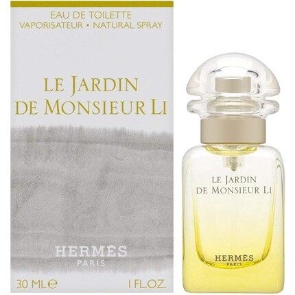 Hermès Hermes Le Jardin De Monsieur Li Eau De Toilette 30ml Spray Unisex Citrus
Hermès Hermes Le Jardin De Monsieur Li Eau De Toilette 30ml Spray Unisex Citrus