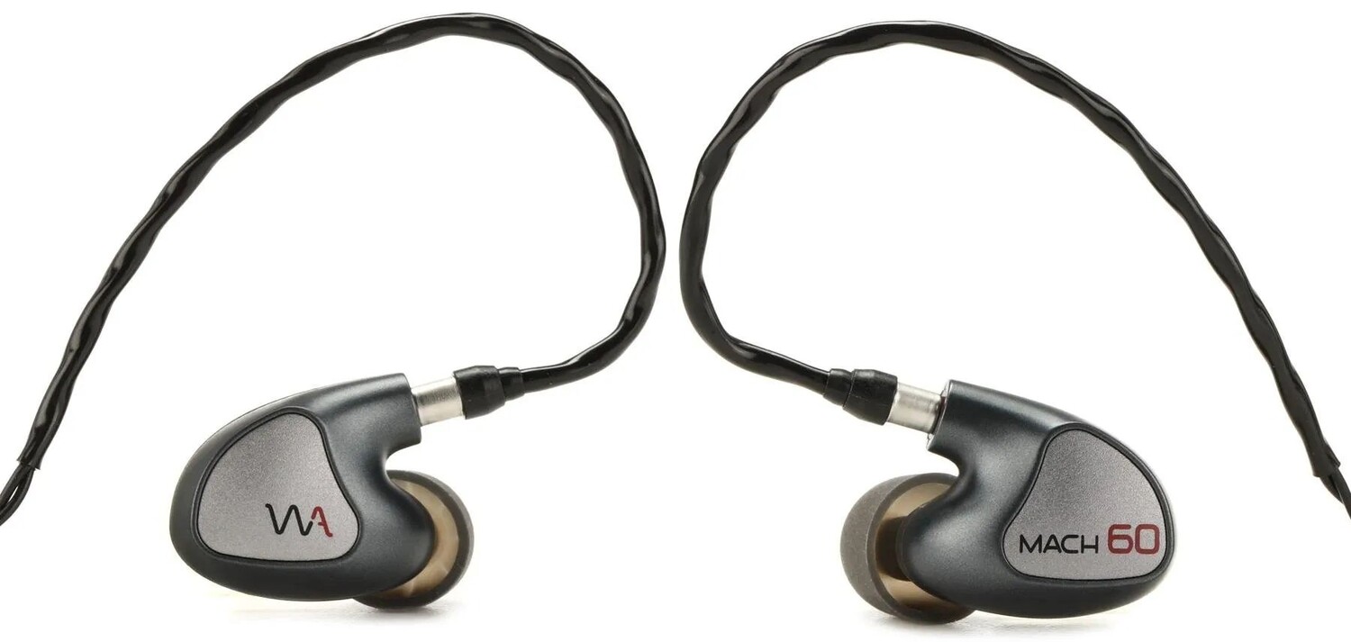 Универсальные внутриканальные мониторы Westone Audio Mach 60 с 6 драйверами — 3-полосные
Универсальные внутриканальные мониторы Westone Audio Mach 60 с 6 драйверами — 3-полосные