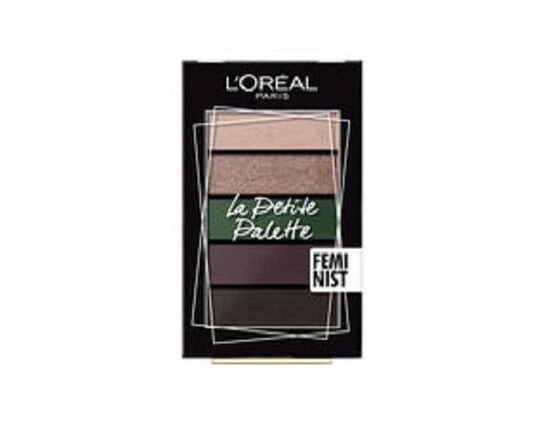 Палетка теней для век 05 Feminist, 12 г L'oreal Paris, La Petite Palette, L'oréal Paris, коричневый
Палетка теней для век 05 Feminist, 12 г L'oreal Paris, La Petite Palette, L'oréal Paris, коричневый