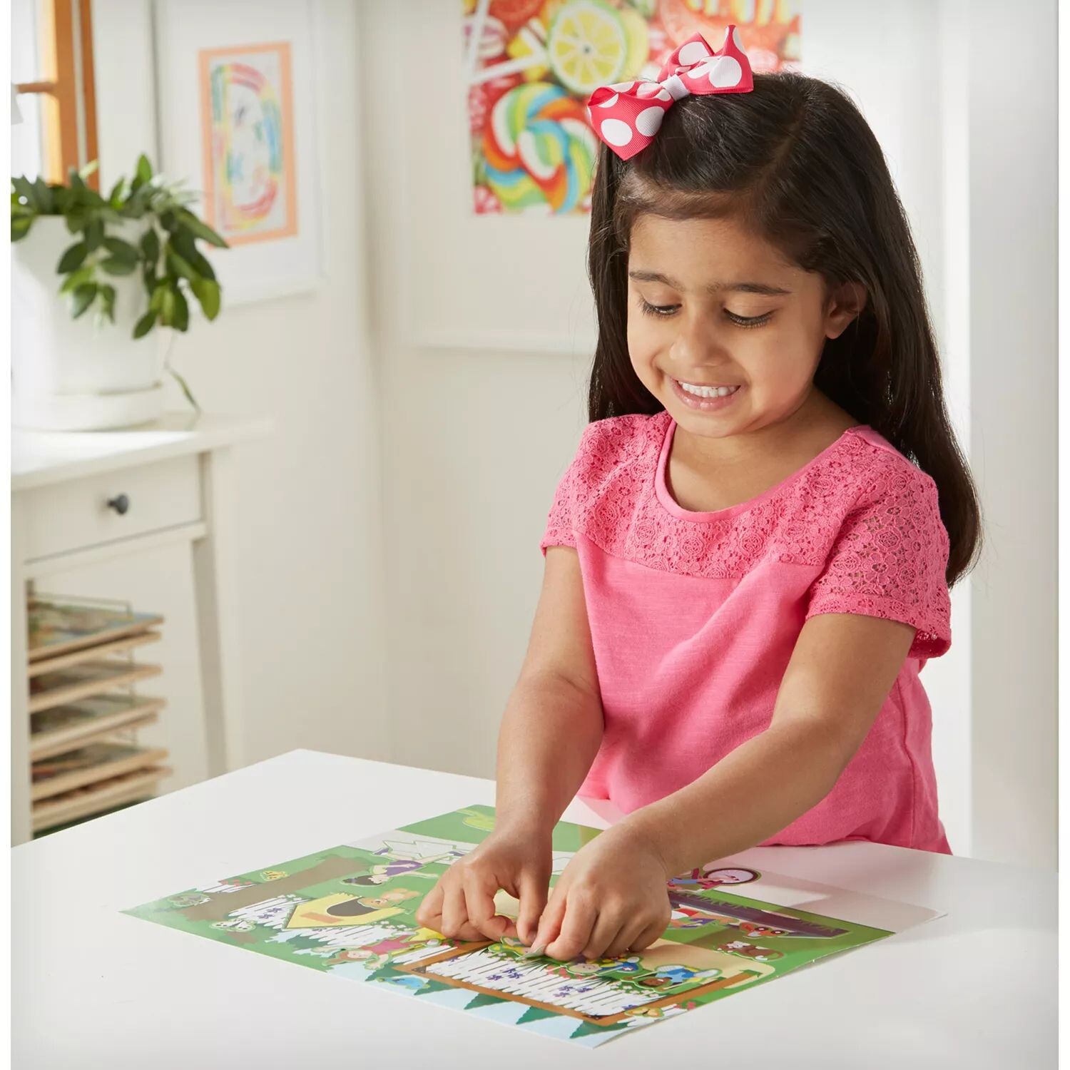 Многоразовый коврик для наклеек Melissa & Doug: Dress-Up — более 165 многоразовых наклеек Melissa & Doug
Многоразовый коврик для наклеек Melissa & Doug: Dress-Up — более 165 многоразовых наклеек Melissa & Doug