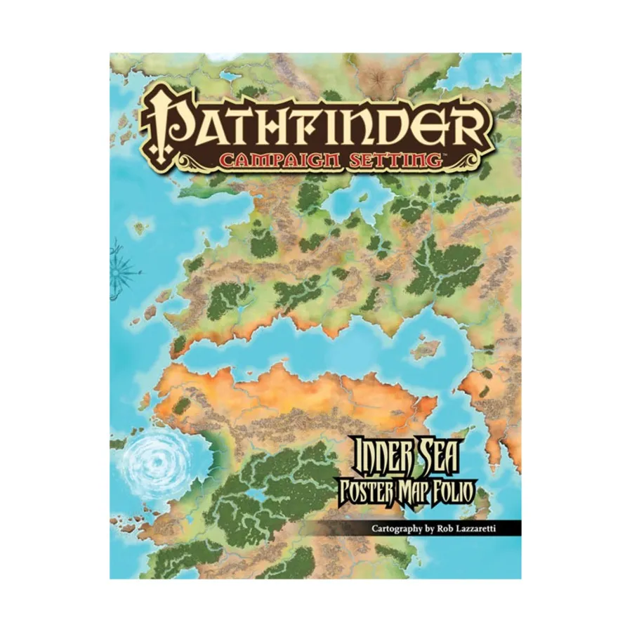 Карты-фолио — Внутреннее море, Pathfinder Roleplaying Game (1st Edition) - Campaign Setting - Map Folios
Карты-фолио — Внутреннее море, Pathfinder Roleplaying Game (1st Edition) - Campaign Setting - Map Folios