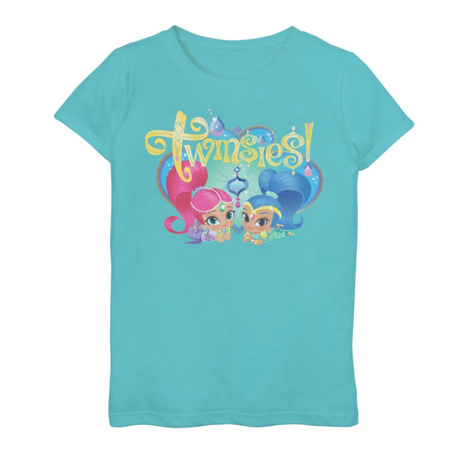 Футболка Nickelodeon Shimmer & Shine Twinsies для девочек 7–16 лет в рамке с изображением портрета Nickelodeon
Футболка Nickelodeon Shimmer & Shine Twinsies для девочек 7–16 лет в рамке с изображением портрета Nickelodeon