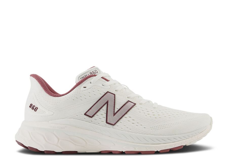 Кроссовки New Balance Fresh Foam X 860V13 4E Wide 'Sea Salt Washed Burgundy', кремовый, Серый
Кроссовки New Balance Fresh Foam X 860V13 4E Wide 'Sea Salt Washed Burgundy', кремовый, Серый