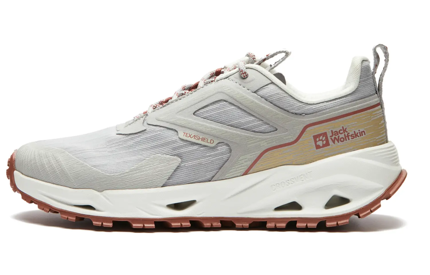 Кроссовки женские треккинговые Hiking / Trekking Shoes Women's Low-Top Jack Wolfskin, цвет Pebble Lime/6301
Кроссовки женские треккинговые Hiking / Trekking Shoes Women's Low-Top Jack Wolfskin, цвет Pebble Lime/6301