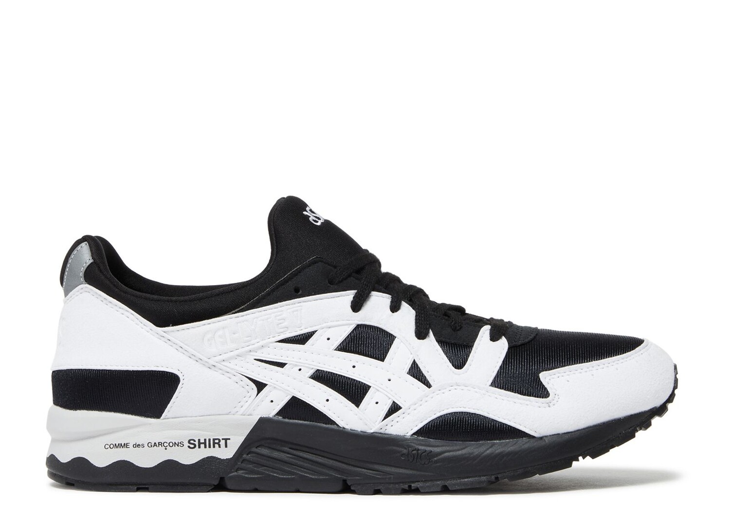 Кроссовки ASICS Comme Des Garçons Shirt X Gel Lyte 5 'Black', черный, Черный;белый
Кроссовки ASICS Comme Des Garçons Shirt X Gel Lyte 5 'Black', черный, Черный;белый
