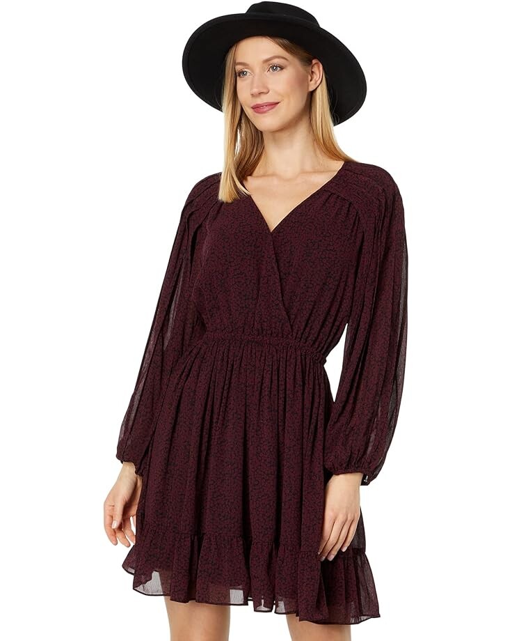 Платье Madewell Starr - Pleated Sleeve V-Neck Retro Mini - Crinkle GGT, цвет Cabernet
Платье Madewell Starr - Pleated Sleeve V-Neck Retro Mini - Crinkle GGT, цвет Cabernet