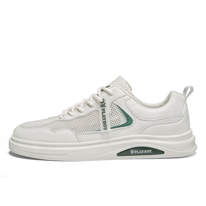 Кроссовки Playboy Skateboarding Shoes Men Low-top, цвет White Orchid - Versatile Style
Кроссовки Playboy Skateboarding Shoes Men Low-top, цвет White Orchid - Versatile Style
