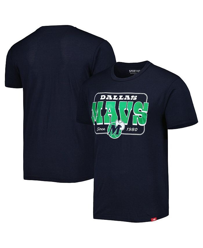Мужская и женская темно-синяя футболка Dallas Mavericks Comfy Tri-Blend Sportiqe, синий
Мужская и женская темно-синяя футболка Dallas Mavericks Comfy Tri-Blend Sportiqe, синий