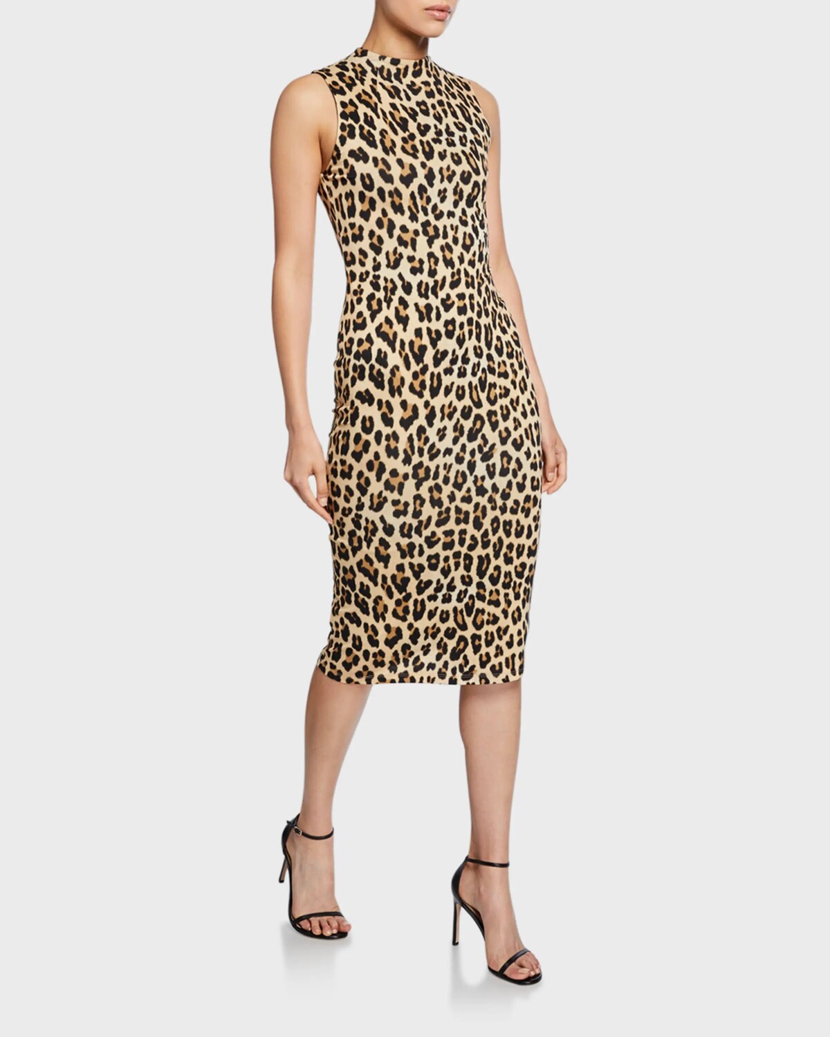 Облегающее платье Delora с леопардовым принтом без рукавов Alice + Olivia, цвет Leopard
Облегающее платье Delora с леопардовым принтом без рукавов Alice + Olivia, цвет Leopard