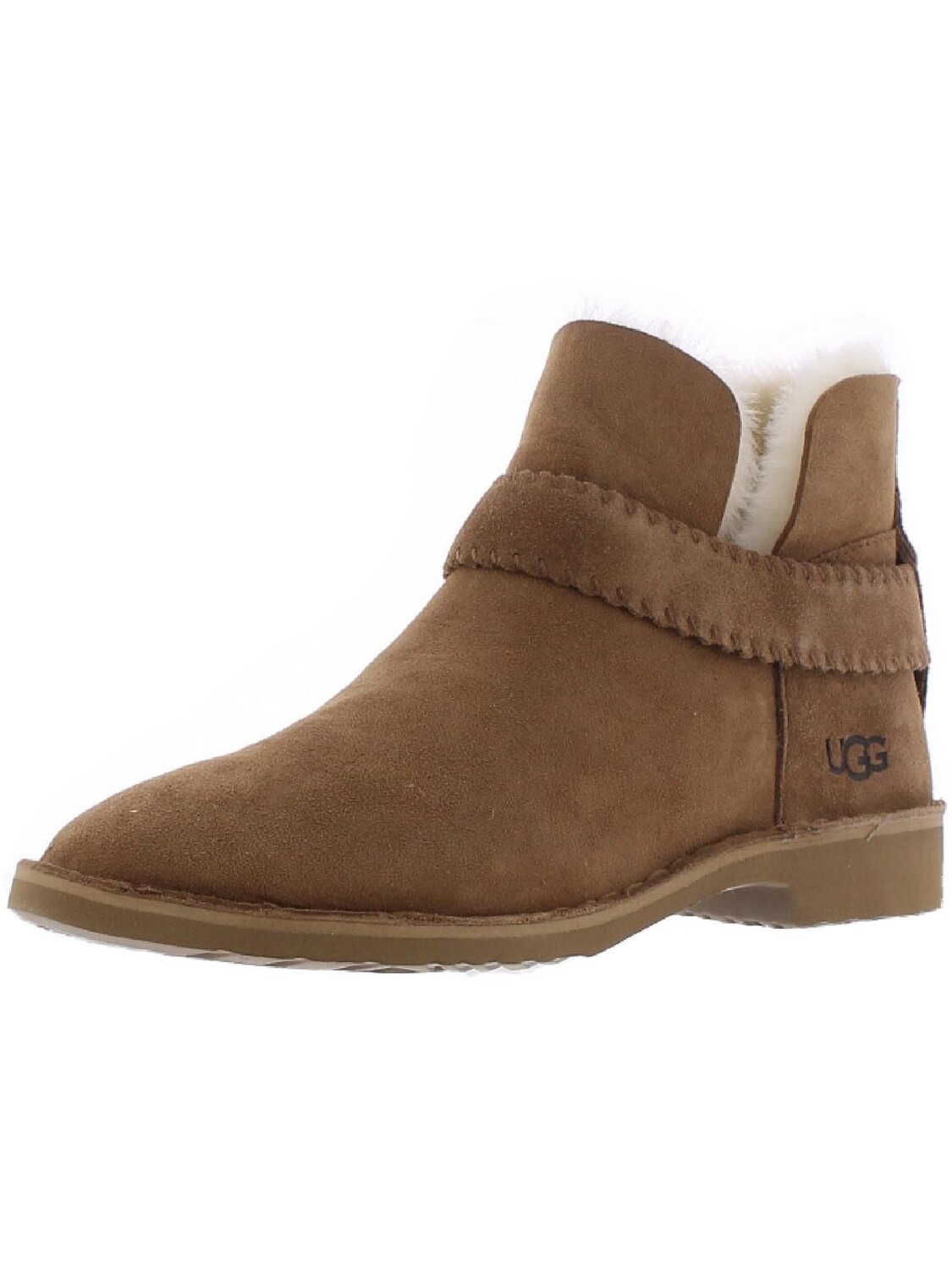 Женские замшевые ботильоны McKay на подкладке из шерсти ягненка UGG, цвет Chestnut
Женские замшевые ботильоны McKay на подкладке из шерсти ягненка UGG, цвет Chestnut