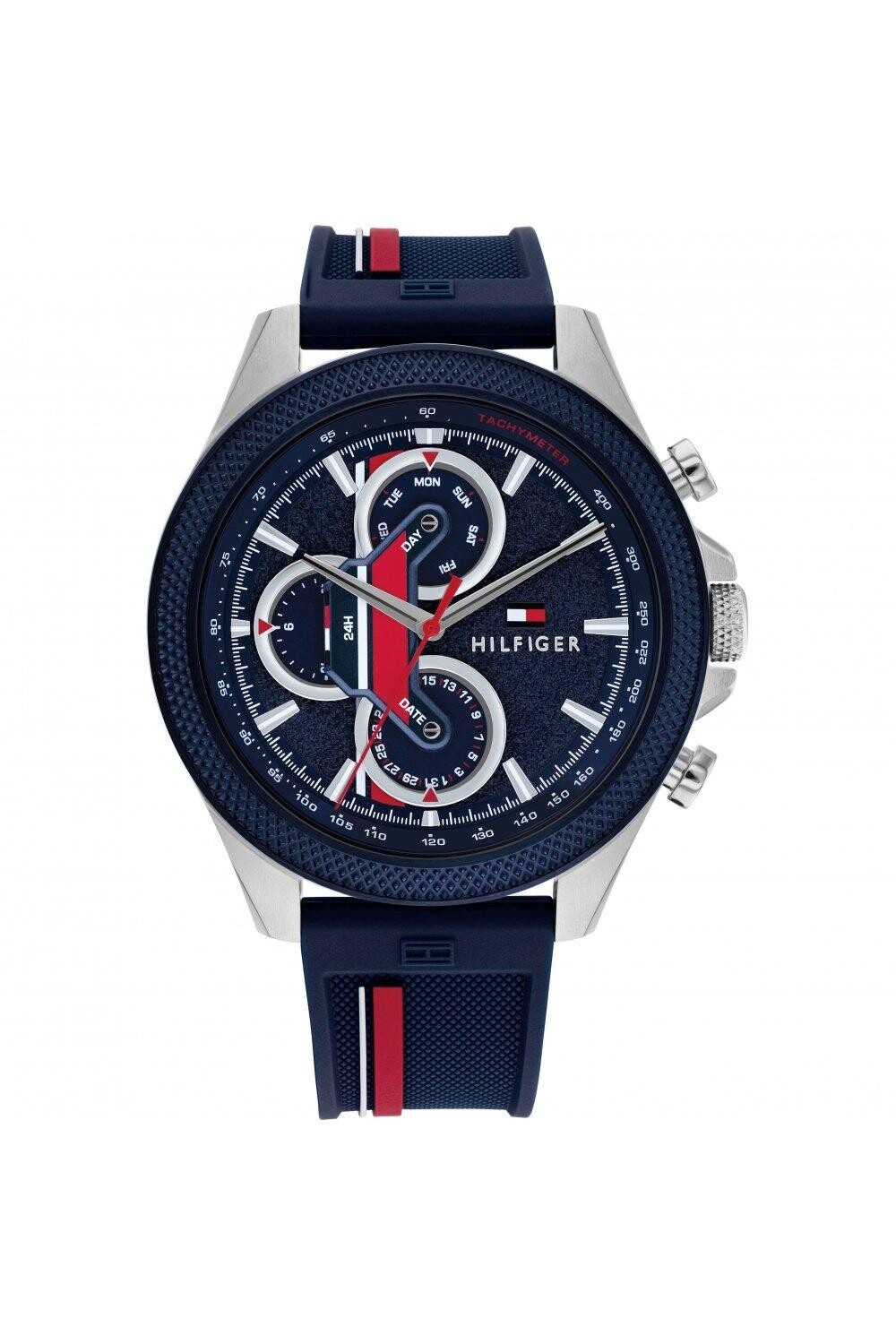 Классические аналоговые часы Clark из нержавеющей стали - 1792083 Tommy Hilfiger, синий
Классические аналоговые часы Clark из нержавеющей стали - 1792083 Tommy Hilfiger, синий