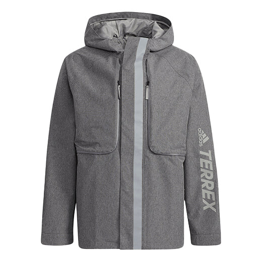 Куртка adidas Terrex Fwa Hd Sweat Sports Elastic Woven Colorblock Hooded Jacket Gray, серый
Куртка adidas Terrex Fwa Hd Sweat Sports Elastic Woven Colorblock Hooded Jacket Gray, серый