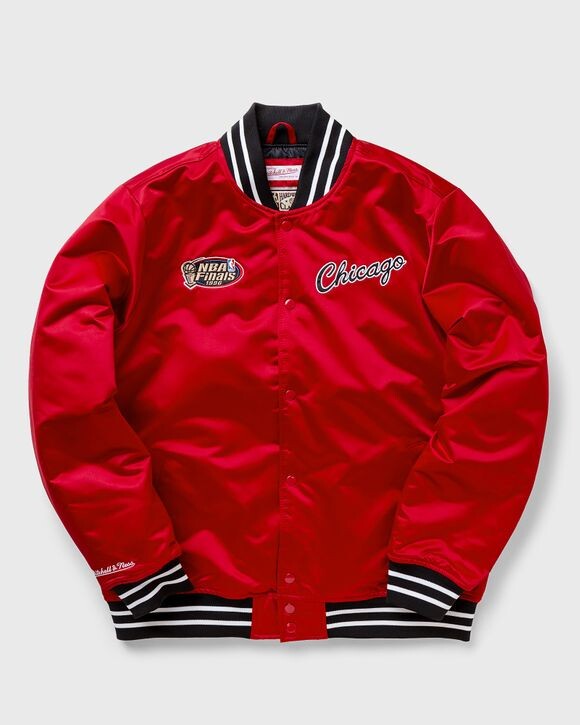 Куртка Mitchell & Ness Nba Heavyweight Satin Jacket Chicago Bulls, цвет scarlet
Куртка Mitchell & Ness Nba Heavyweight Satin Jacket Chicago Bulls, цвет scarlet
