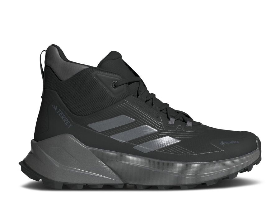 Кроссовки adidas Wmns Terrex Trailmaker 2.0 Mid GORE TEX, цвет Black Carbon Grey
Кроссовки adidas Wmns Terrex Trailmaker 2.0 Mid GORE TEX, цвет Black Carbon Grey