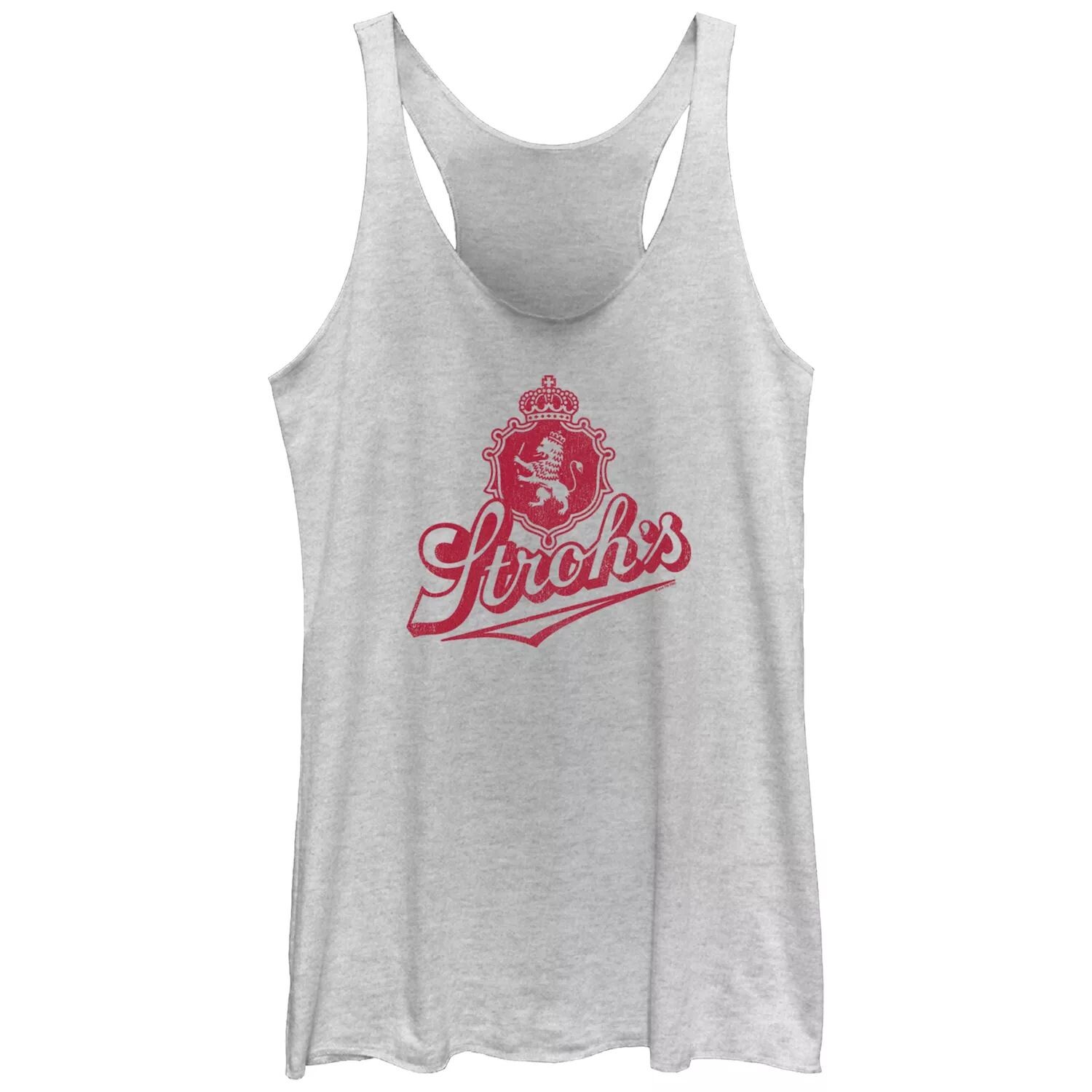 Юниорская майка Pabst Stroh's Crest Tri-Blend Racerback с графическим рисунком Licensed Character
Юниорская майка Pabst Stroh's Crest Tri-Blend Racerback с графическим рисунком Licensed Character