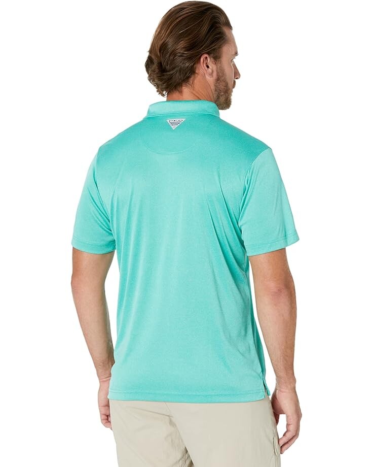 Поло Columbia Terminal Tackle Heather Polo, цвет Electric Turquoise Heather/Cool Grey Logo
Поло Columbia Terminal Tackle Heather Polo, цвет Electric Turquoise Heather/Cool Grey Logo