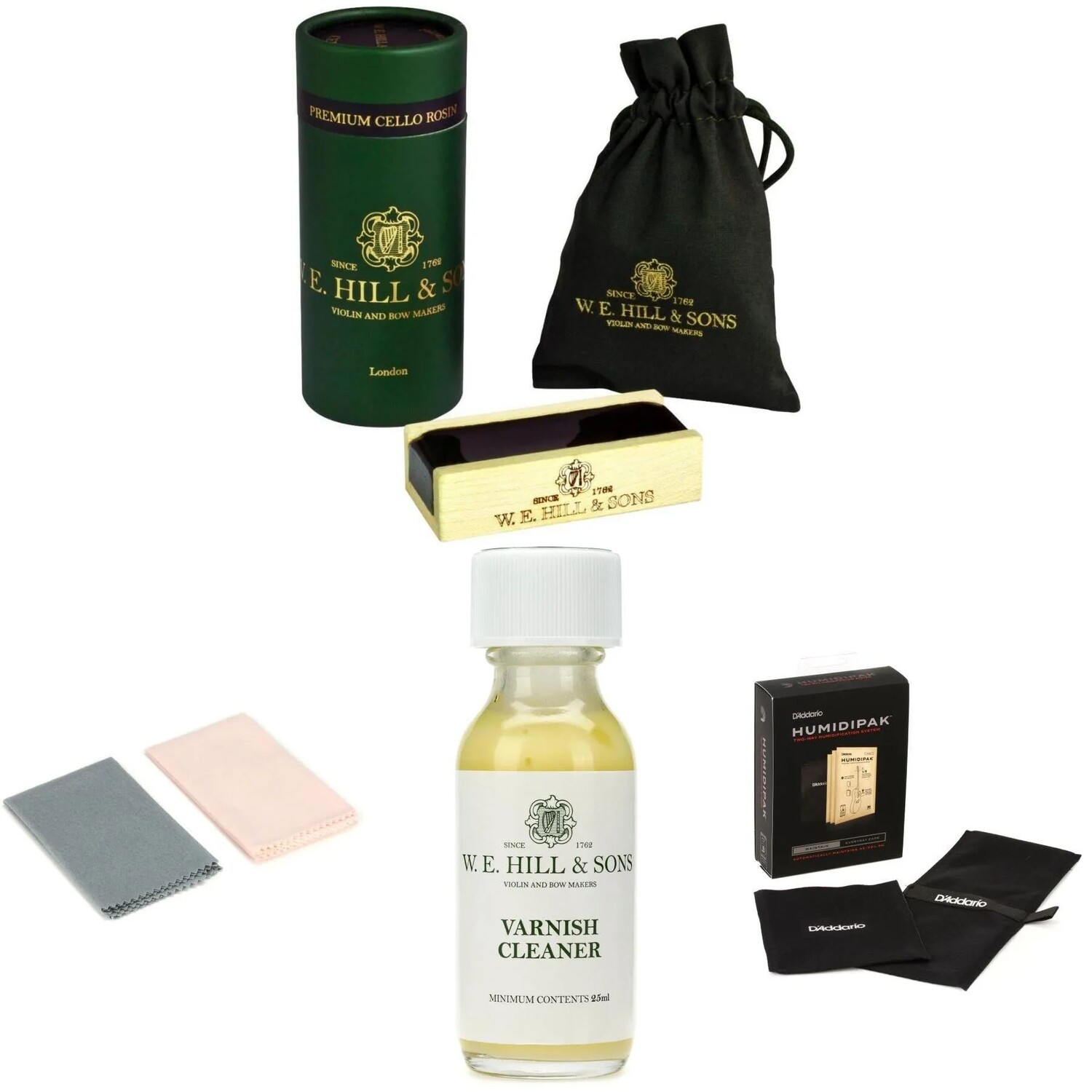 МЫ. Hill & Sons Premium Cello Rosin Care Набор для ухода за канифолью для виолончели
МЫ. Hill & Sons Premium Cello Rosin Care Набор для ухода за канифолью для виолончели