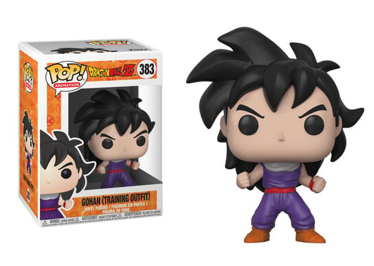 Funko POP! Аниме, коллекционная фигурка, Dragonball Z, Гохан (Тренировочный костюм)
Funko POP! Аниме, коллекционная фигурка, Dragonball Z, Гохан (Тренировочный костюм)