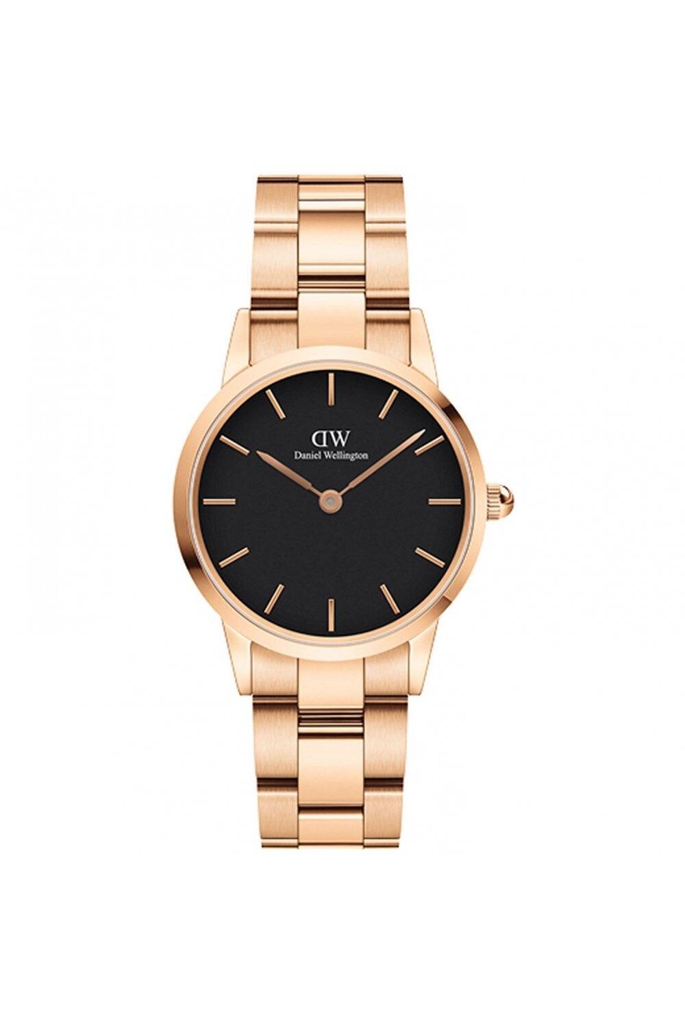 Классические аналоговые часы из нержавеющей стали Iconic Link — Dw00100214 Daniel Wellington, черный
Классические аналоговые часы из нержавеющей стали Iconic Link — Dw00100214 Daniel Wellington, черный